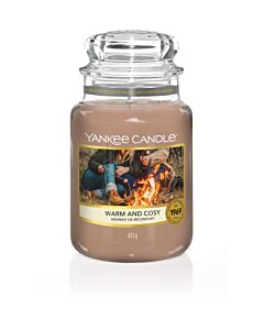 Yankee Candle Warm & Cosy Large Jar